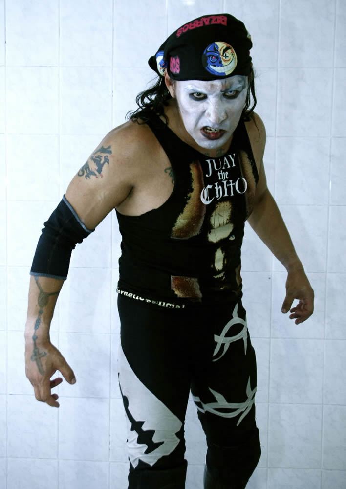 Luchadores terroríficos