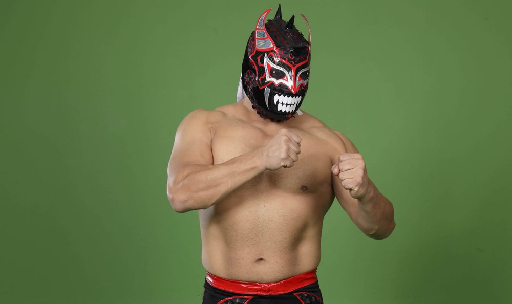 Luchadores terroríficos