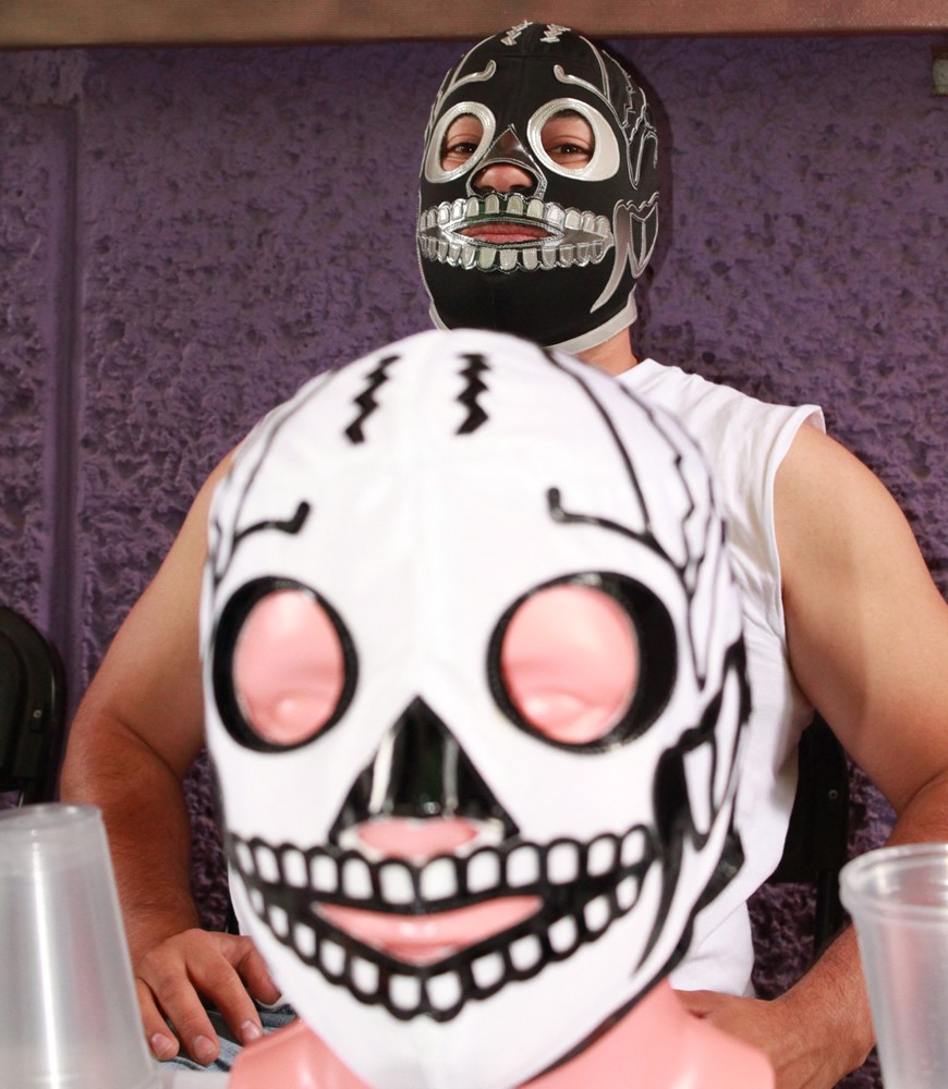 Luchadores terroríficos