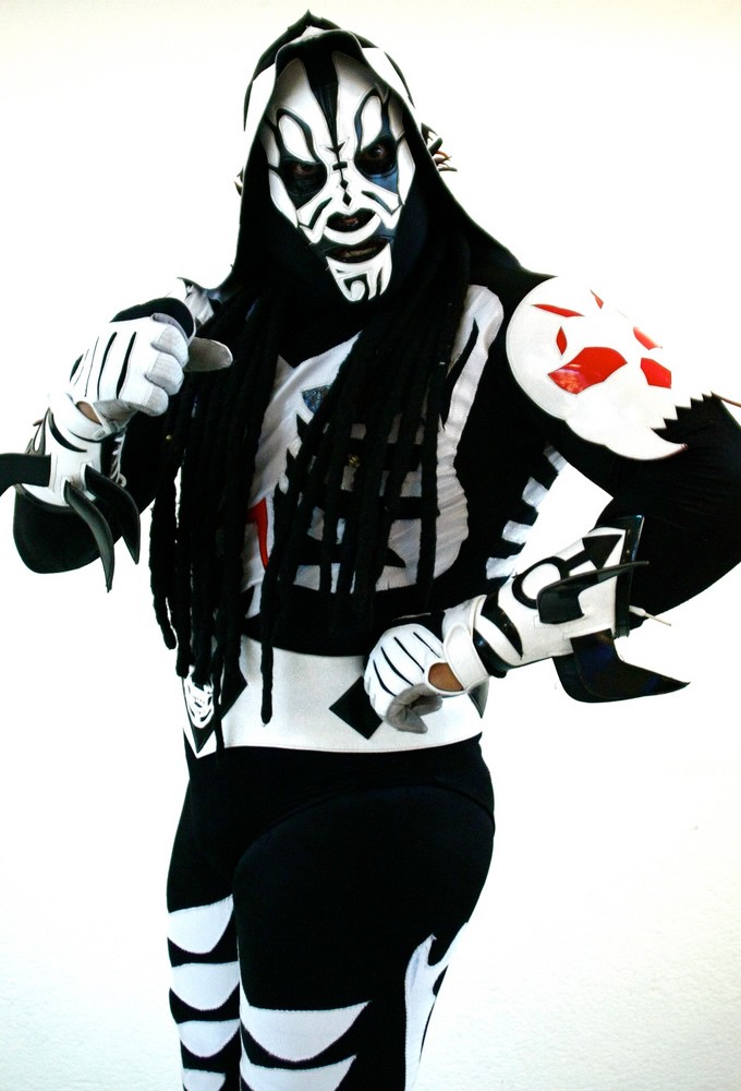 Luchadores terroríficos