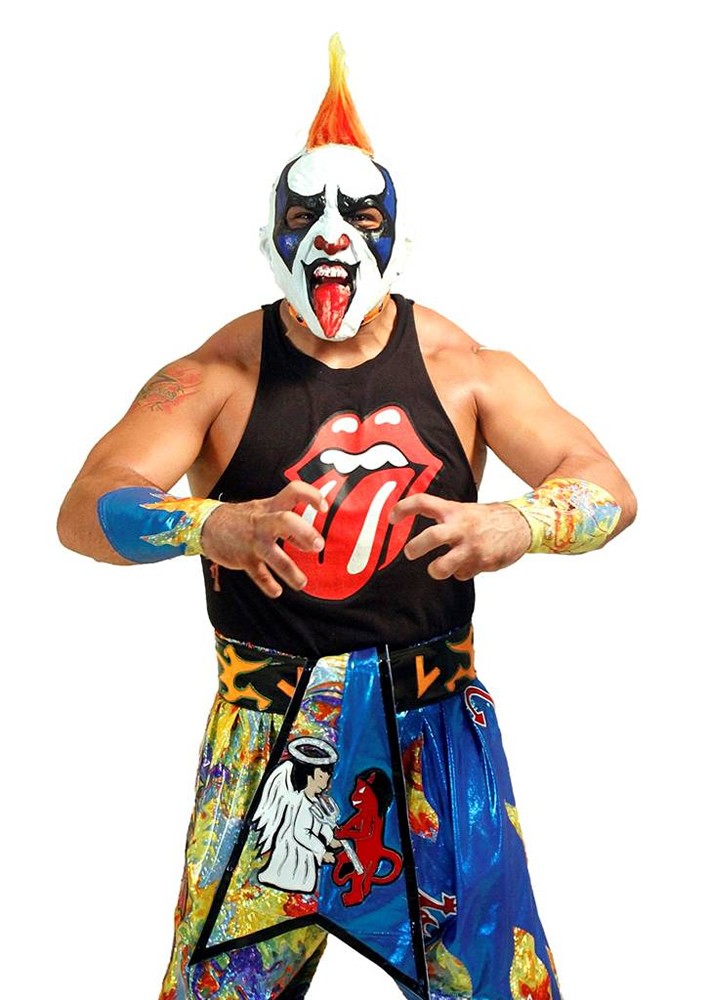 Luchadores terroríficos