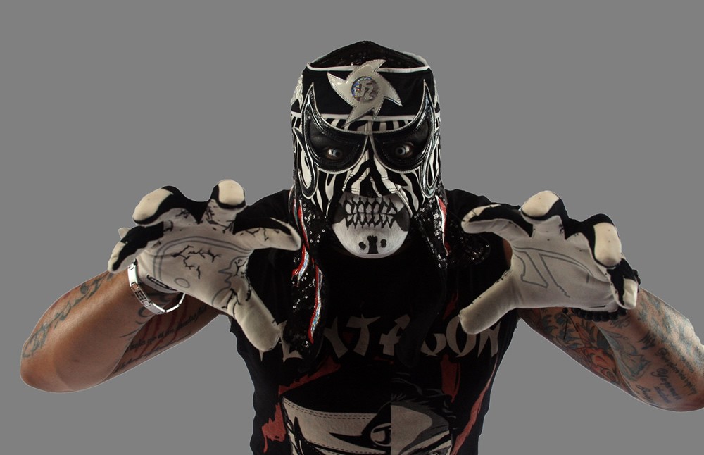 Luchadores terroríficos