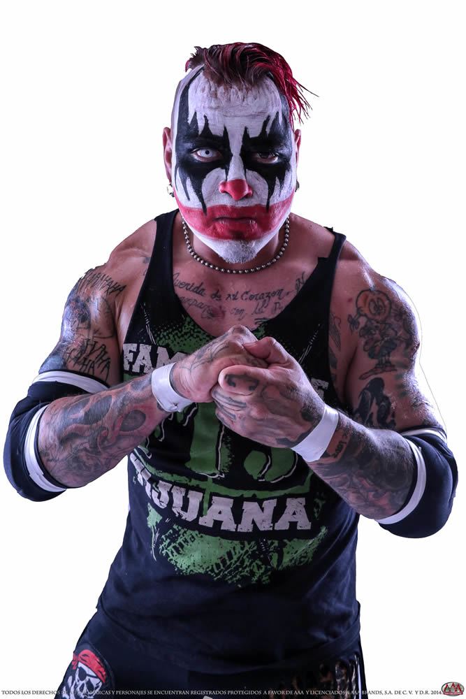 Luchadores terroríficos