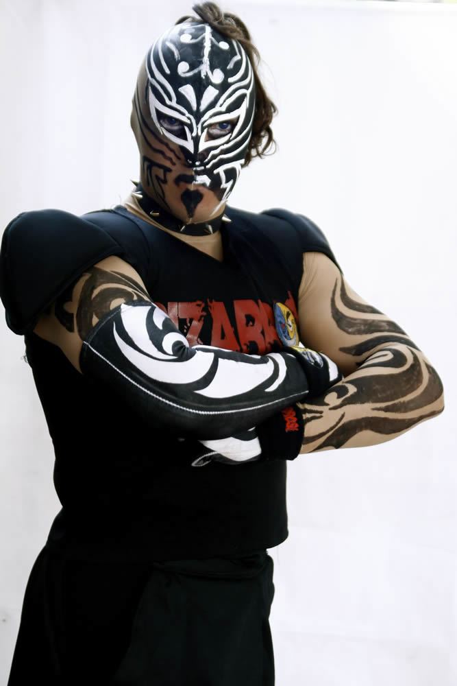 Luchadores terroríficos