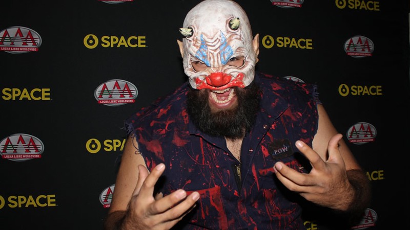 Luchadores terroríficos