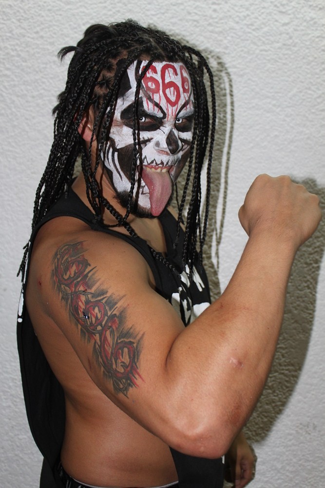 Luchadores terroríficos