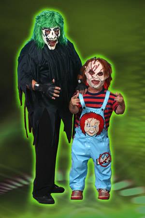 Luchadores terroríficos