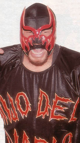 Luchadores terroríficos