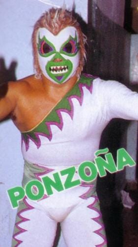 Luchadores terroríficos