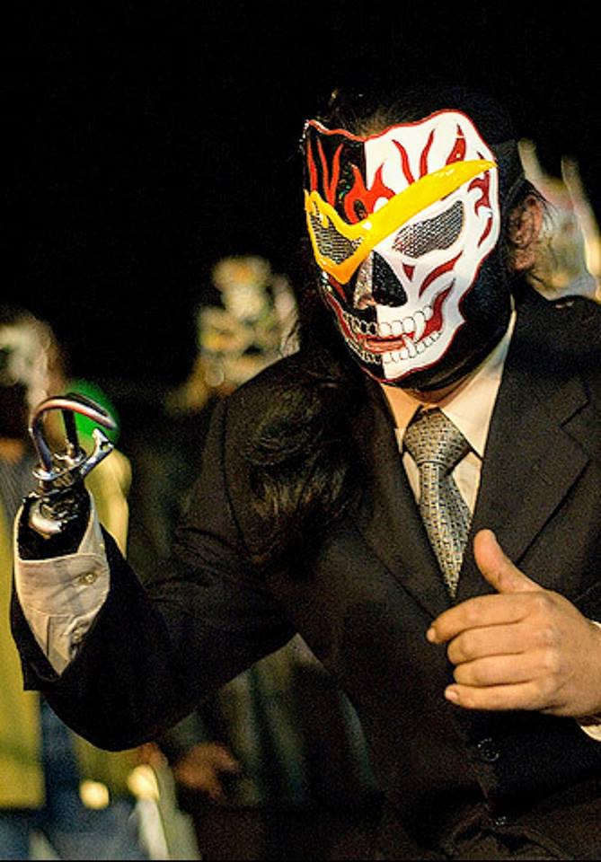 Luchadores terroríficos