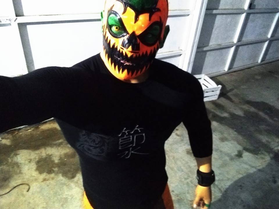 Luchadores terroríficos