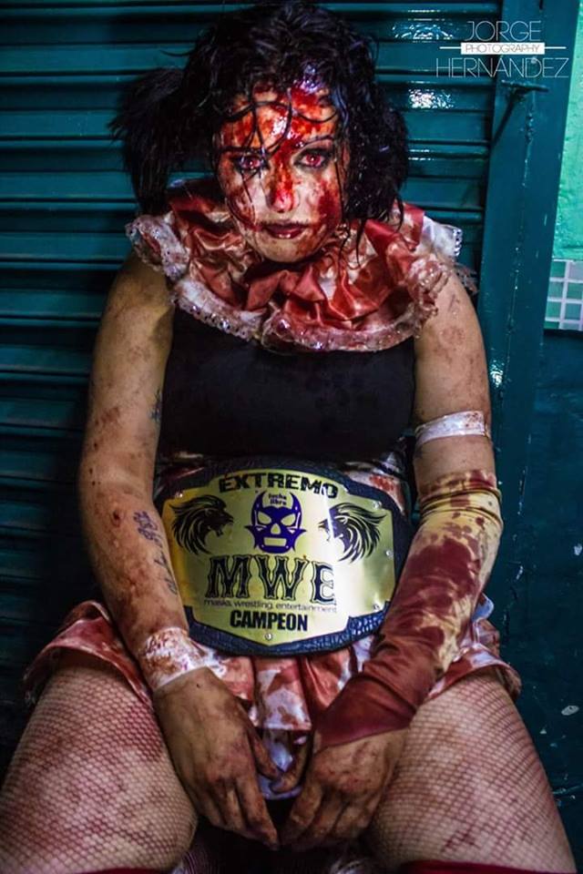 Luchadores terroríficos