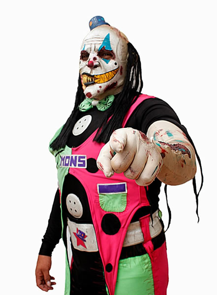 Luchadores terroríficos