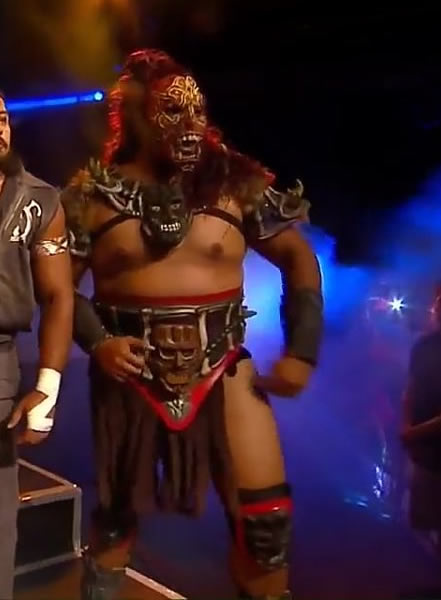 Luchadores terroríficos