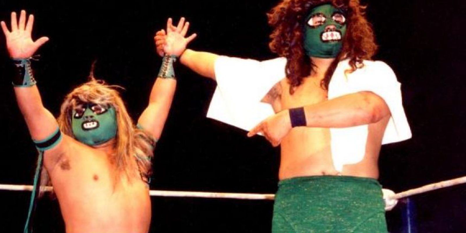 Luchadores Terroríficos