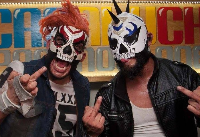 Luchadores Terroríficos