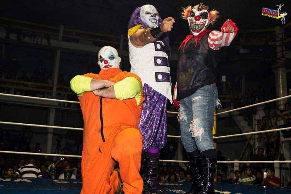 Luchadores Terroríficos