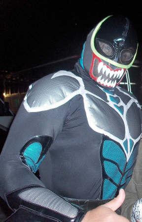 Luchadores Terroríficos