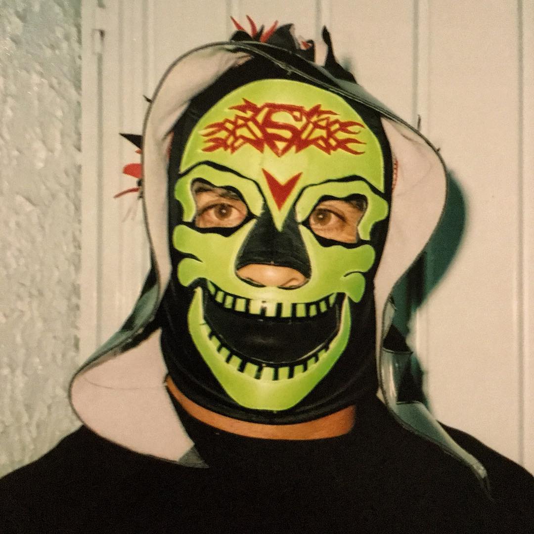 Luchadores terroríficos