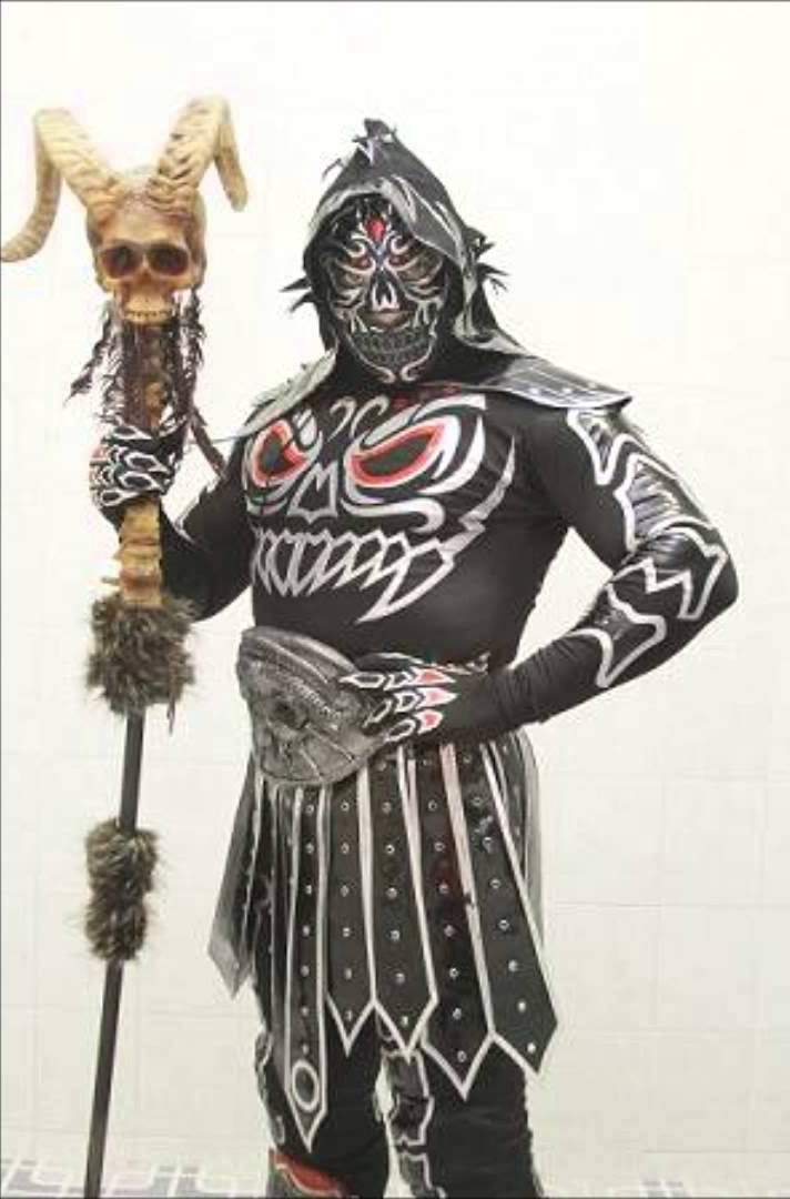 Luchadores terroríficos