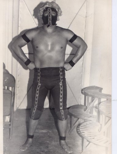 Luchadores terroríficos