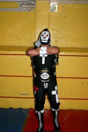 Luchadores terroríficos