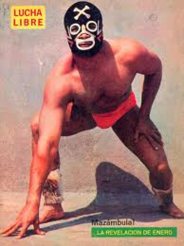 Luchadores terroríficos