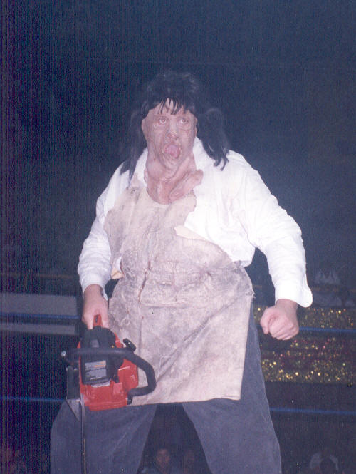 Luchadores terroríficos