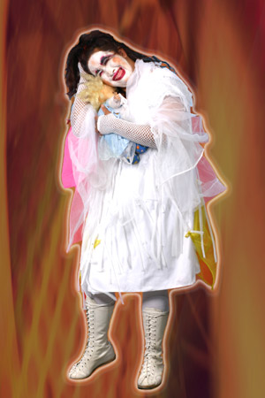 Luchadores terroríficos