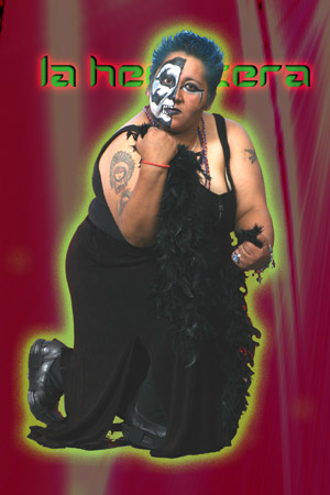 Luchadores terroríficos