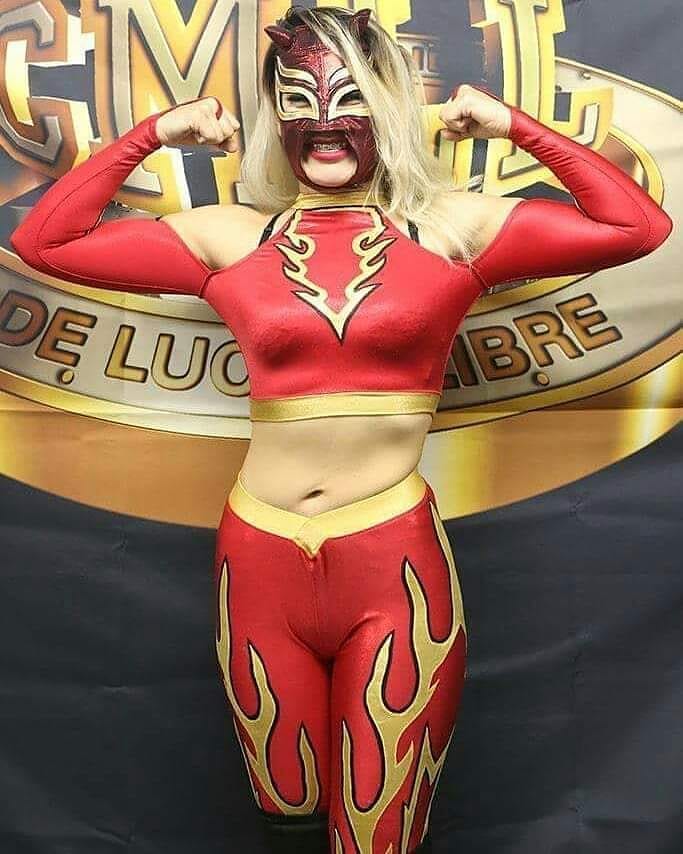 Luchadores terroríficos