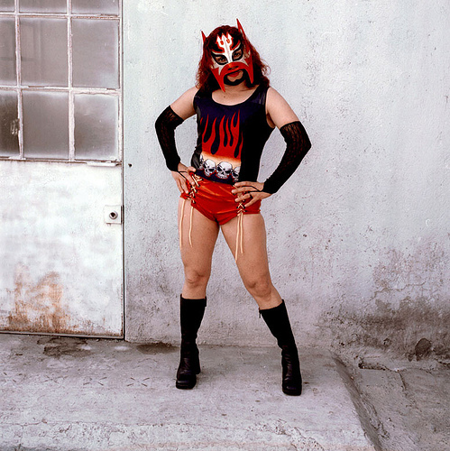 Luchadores terroríficos