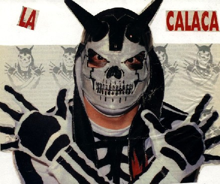 Luchadores terroríficos