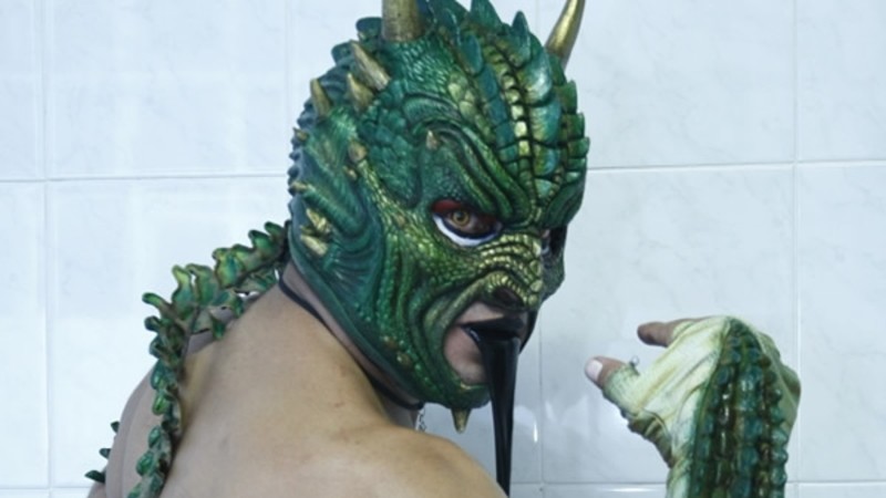 Luchadores terroríficos