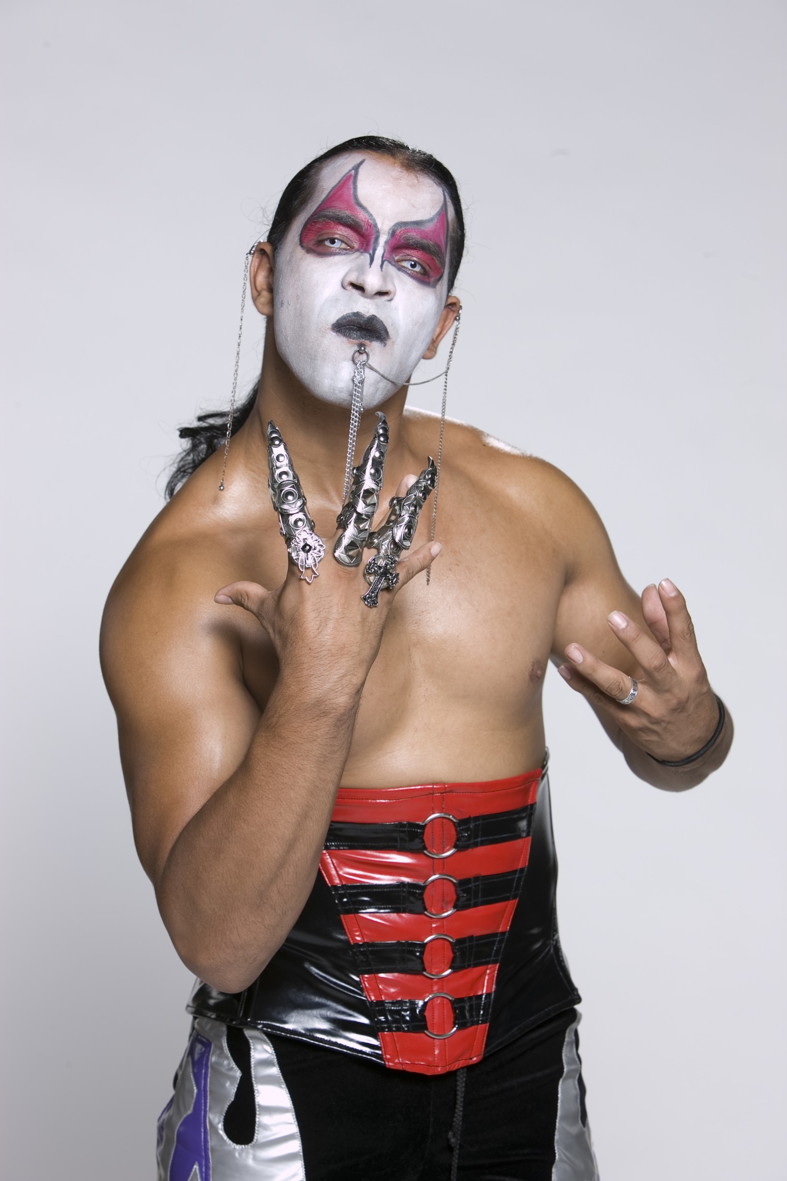 Luchadores terroríficos