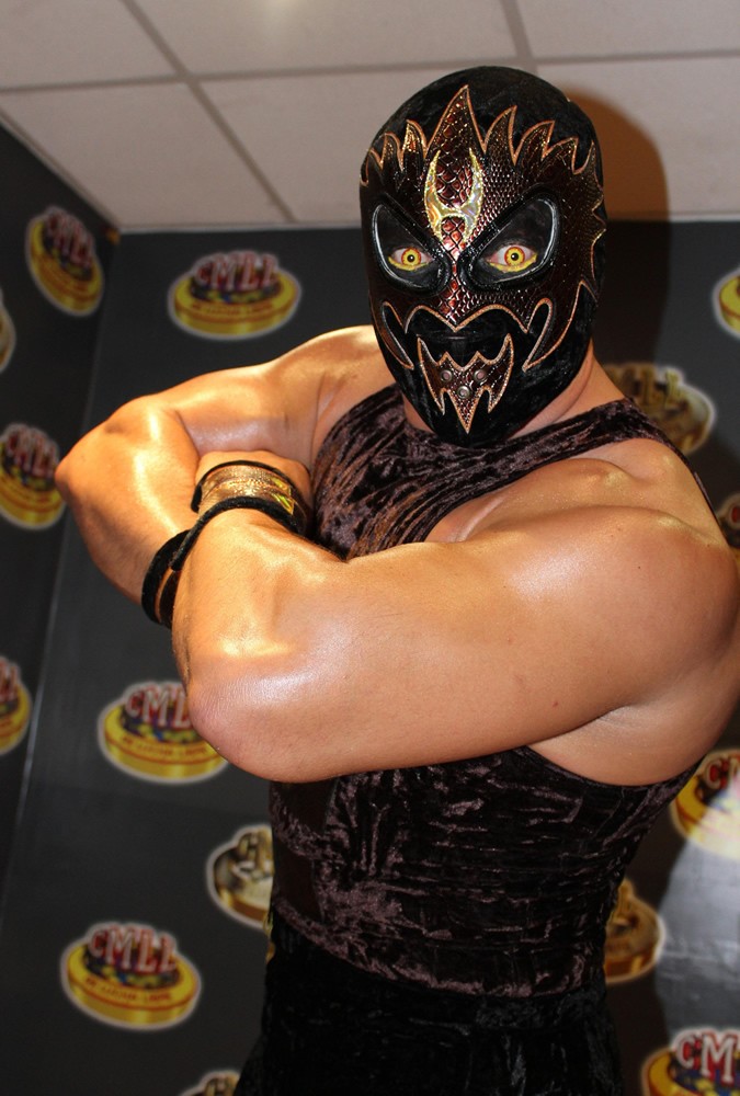 Luchadores terroríficos