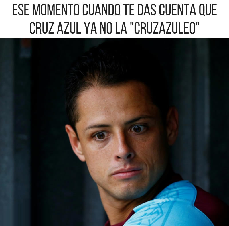 Ni por ser Campeón de Copa, Cruz Azul se salvó de los memes
