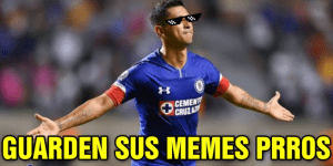 Ni por ser Campeón de Copa, Cruz Azul se salvó de los memes