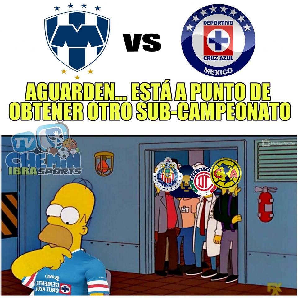 Ni por ser Campeón de Copa, Cruz Azul se salvó de los memes