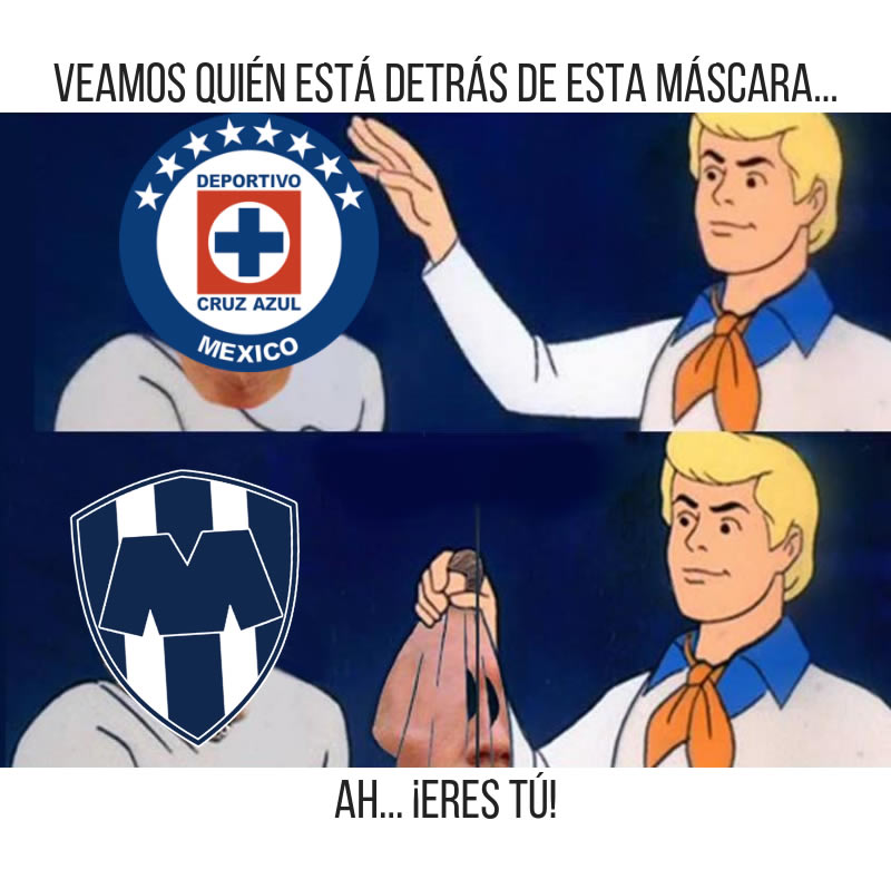 Ni por ser Campeón de Copa, Cruz Azul se salvó de los memes