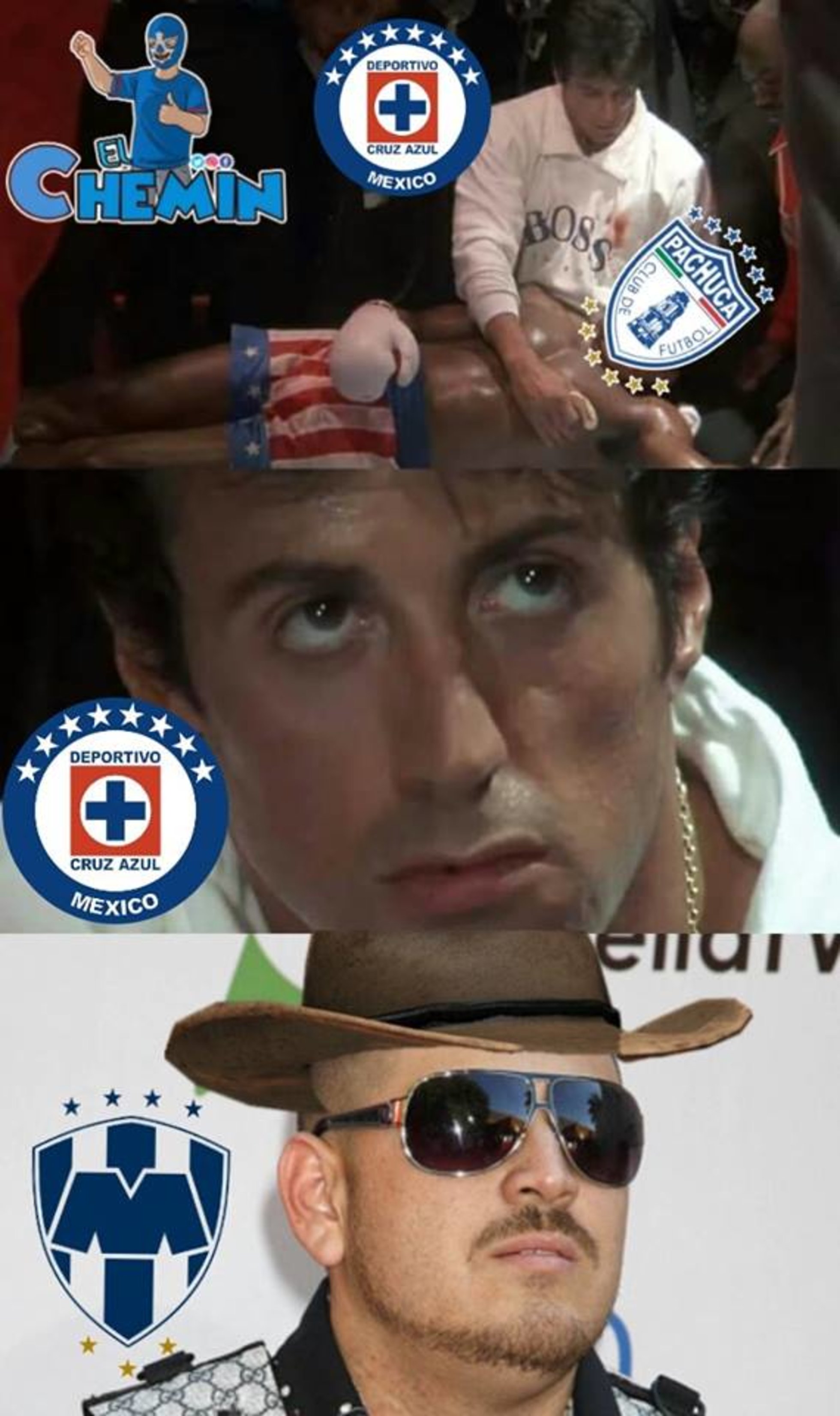 Ni por ser Campeón de Copa, Cruz Azul se salvó de los memes