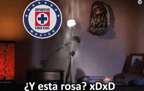 Ni por ser Campeón de Copa, Cruz Azul se salvó de los memes