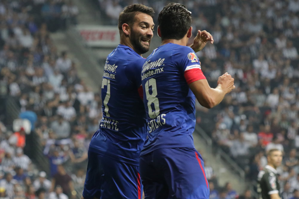 Primer objetivo de dos, Cruz Azul Campeón de Copa