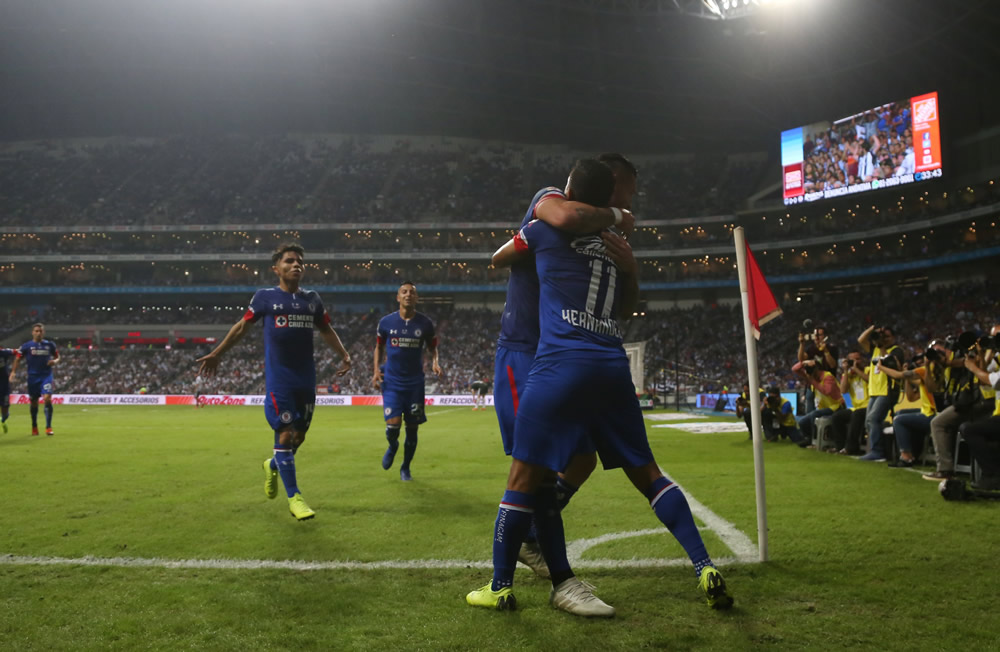 Primer objetivo de dos, Cruz Azul Campeón de Copa