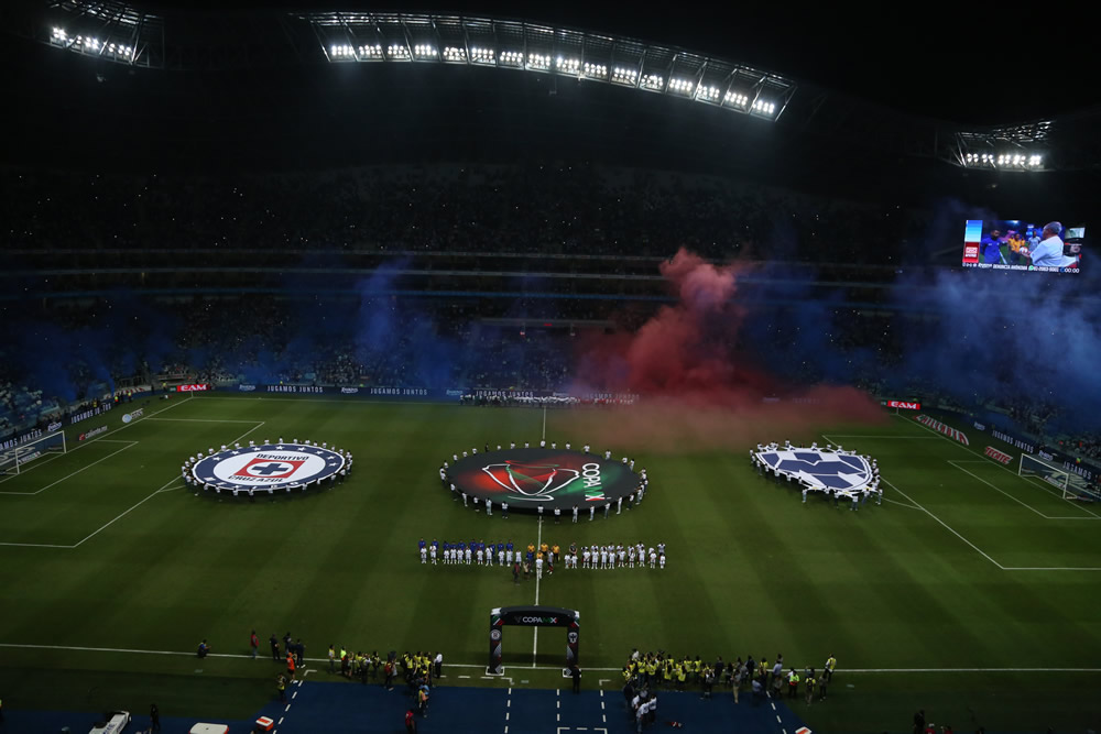 Primer objetivo de dos, Cruz Azul Campeón de Copa