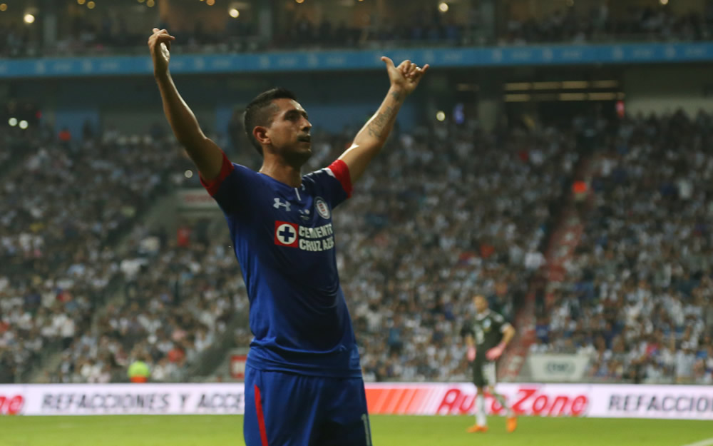 Primer objetivo de dos, Cruz Azul Campeón de Copa