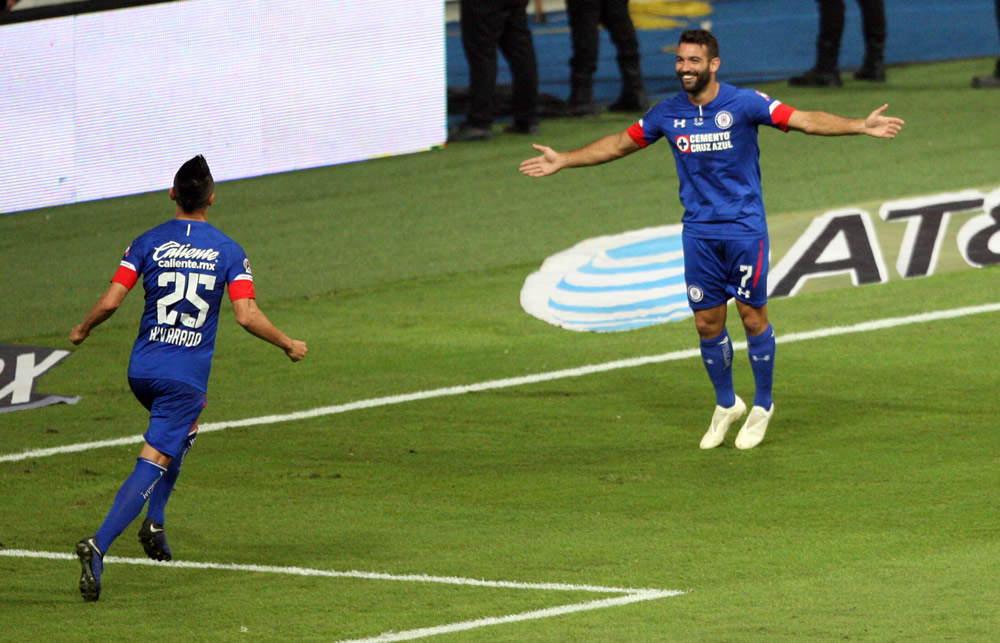 Primer objetivo de dos, Cruz Azul Campeón de Copa