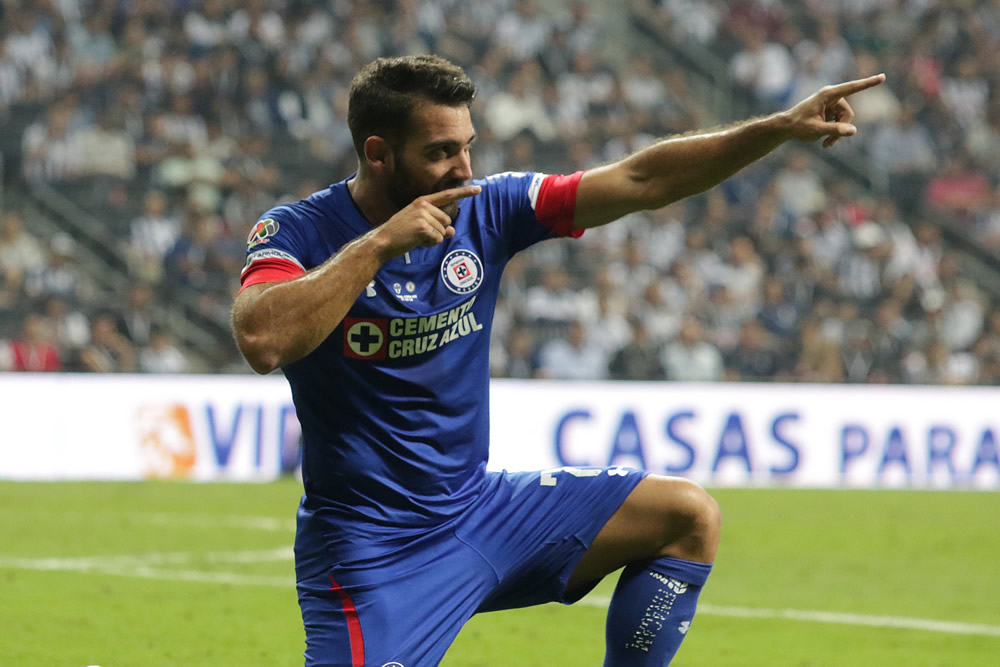 Primer objetivo de dos, Cruz Azul Campeón de Copa