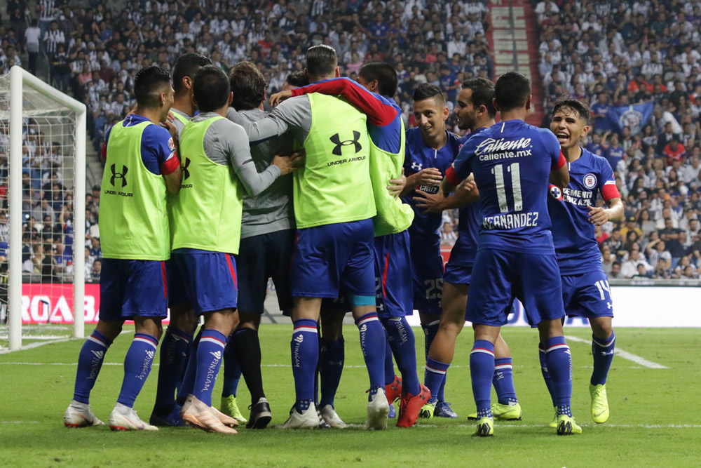 Primer objetivo de dos, Cruz Azul Campeón de Copa