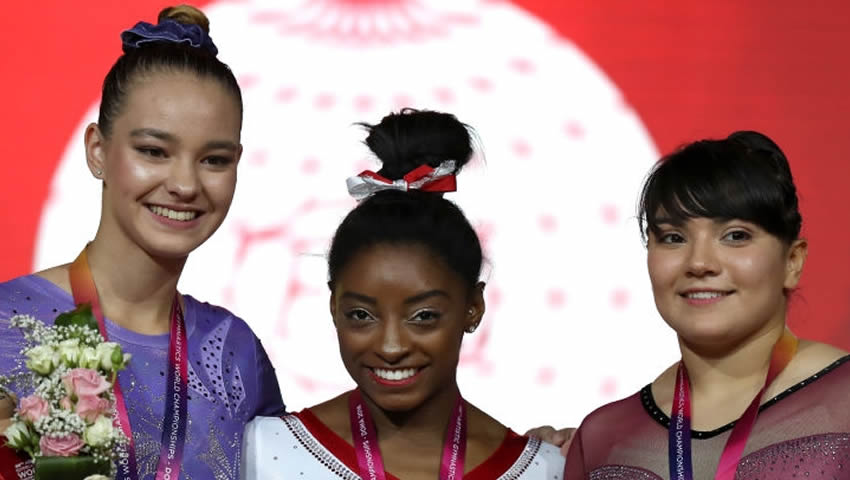 Alexa Moreno es bronce en Campeonato del Mundo de Gimnasia